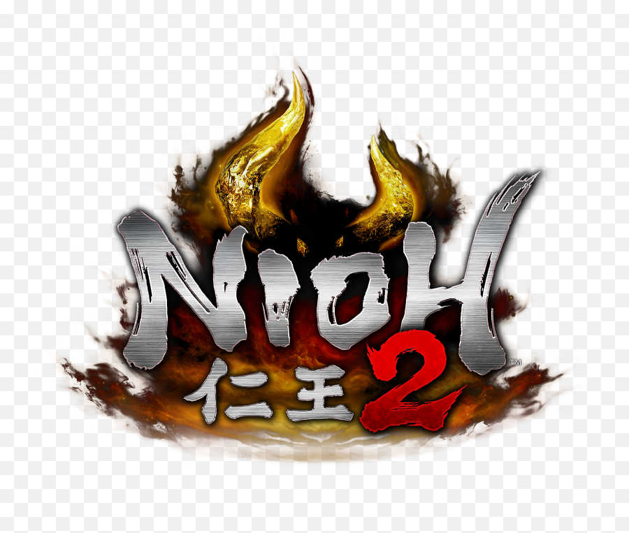 Nioh 2 Game Png Playstation Logo