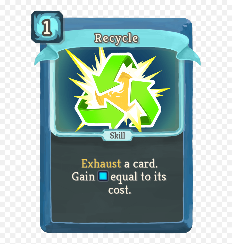 Recycle - Slay The Spire Melter Png,Ecycle Logo