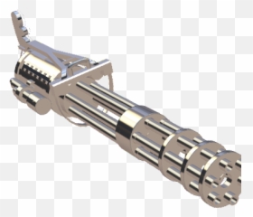 P3d - Revolver Png,Minigun Png