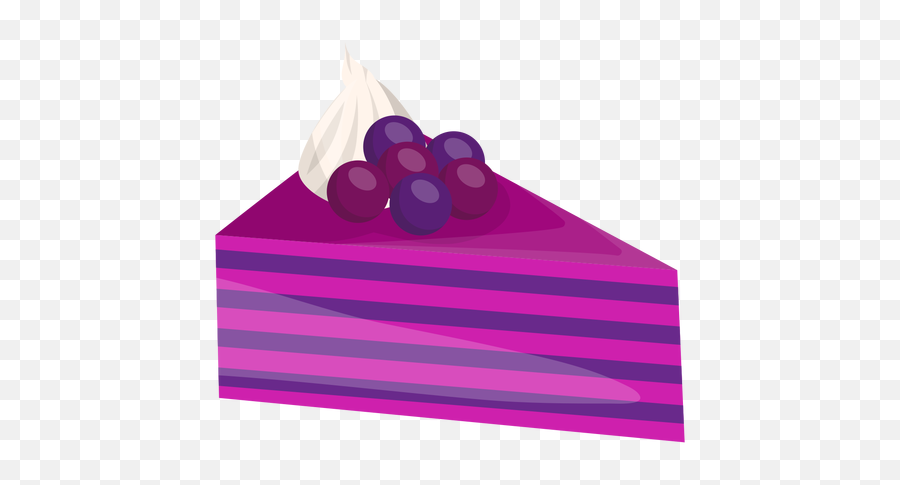 Transparent Png Svg Vector File - Triangular Cake Clipart Png,Cake Slice Png