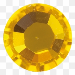 Swarowski Rhinestone Gold - Rhine Stones Crystal Png,Rhinestone Png