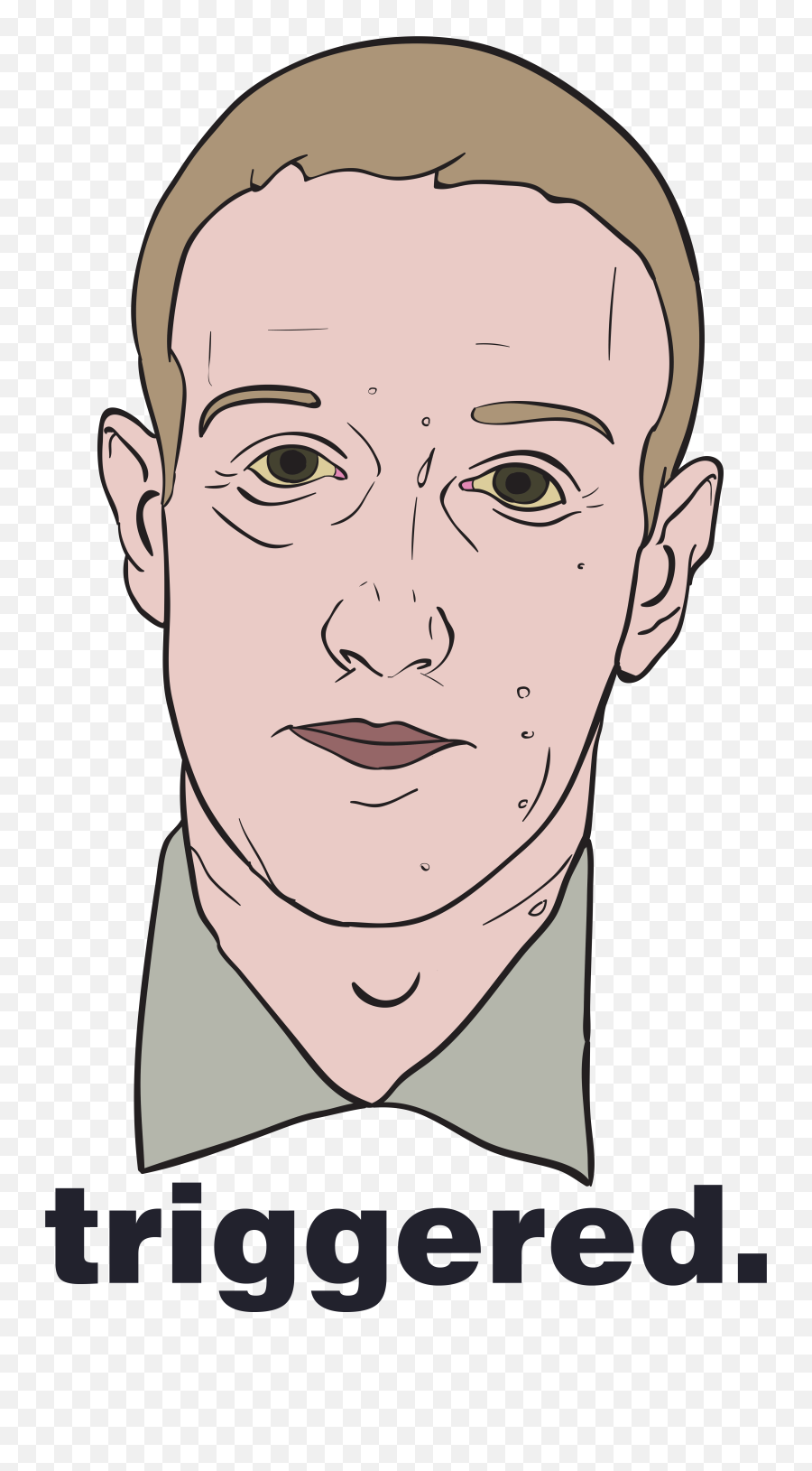 Pin - Cartoon Png,Mark Zuckerberg Face Png