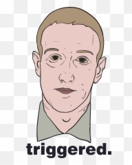 Pin - Cartoon Png,Mark Zuckerberg Face Png