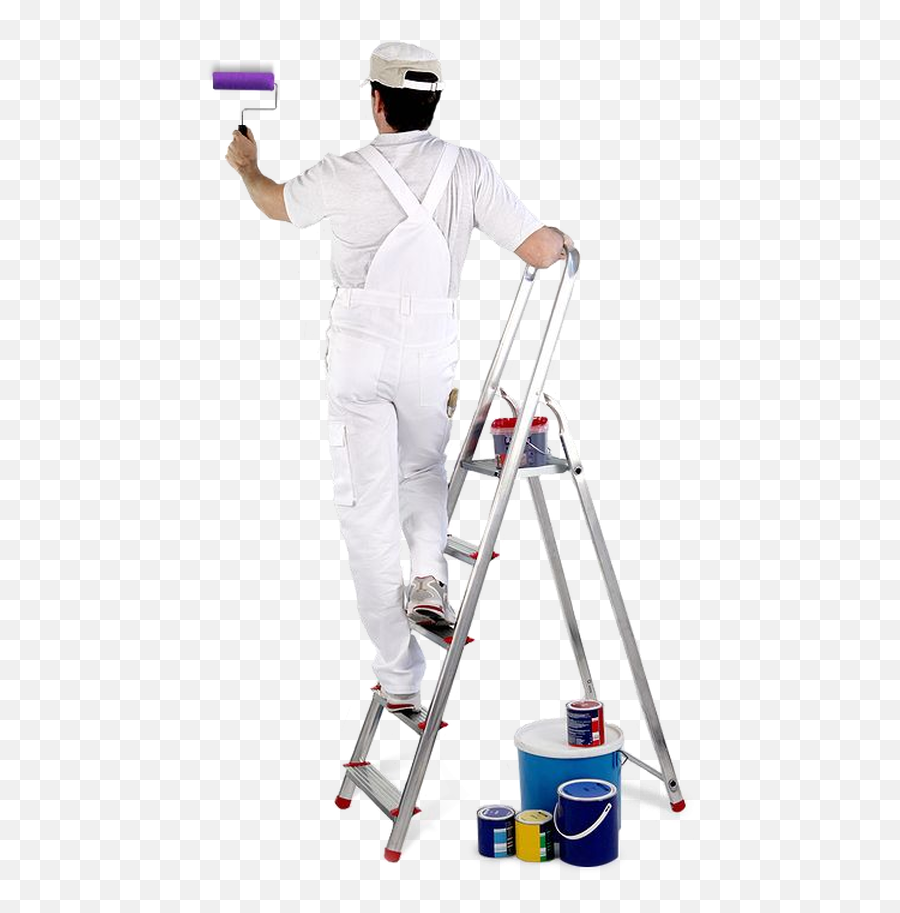 Decorating - Man Painting Png,Painter Png