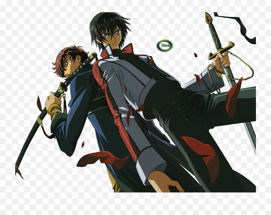 Code Geass Lelouch And Suzaku Lelouch Lamperouge Suzaku Kururugi Png Free Transparent Png Images Pngaaa Com ~be friendly to everyone ~avoid using foul/bad words ~hackers are not allowed ~admins always. lelouch lamperouge suzaku kururugi png