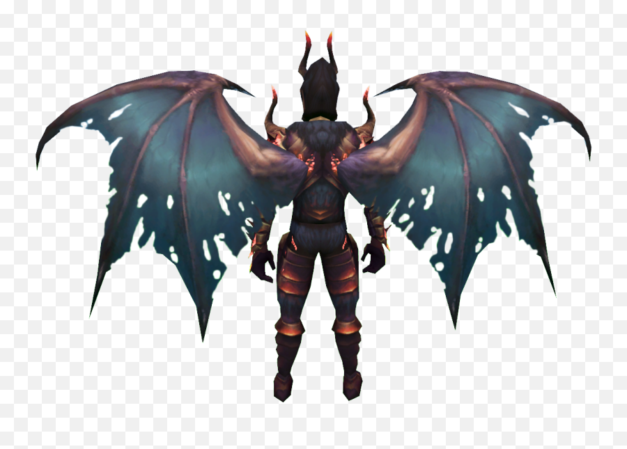 Fallen Nihil Wings - The Runescape Wiki Dragon Png,Wing Png
