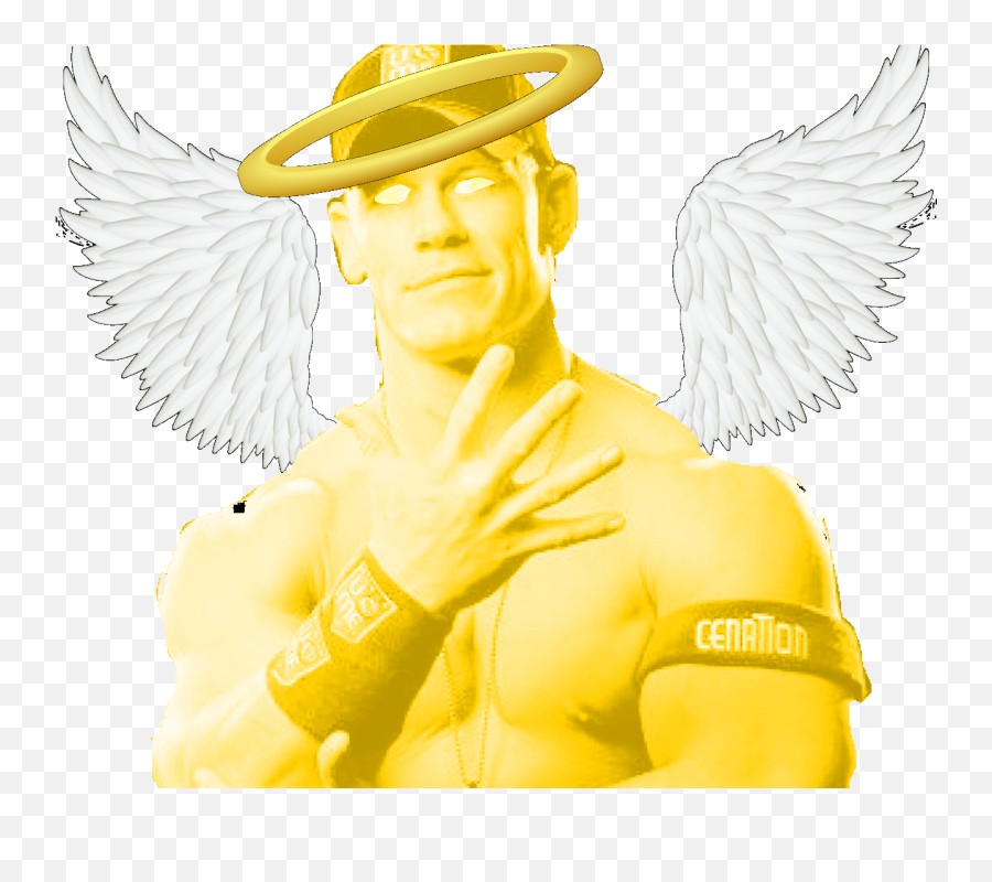 Cena Png - Holy John Cena Statue 598083 Vippng Portable Network Graphics,Cena Png