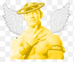 Cena Png - Holy John Cena Statue 598083 Vippng Portable Network Graphics,Cena Png