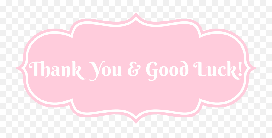 Download Good Luck Png Transparent Images - Thank You And Coccarda Coppa Italia,Thank You Transparent