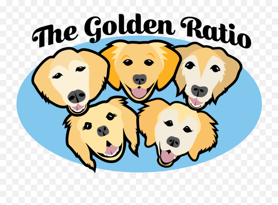The Golden Ratio - Golden Ratio Clipart Full Dog Yawns Png,Golden Retriever Transparent Background