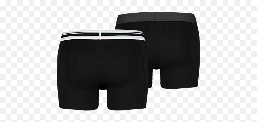 Download Your Basket - Puma Boxers Black Png Image With No Head Unterhose,Boxers Png