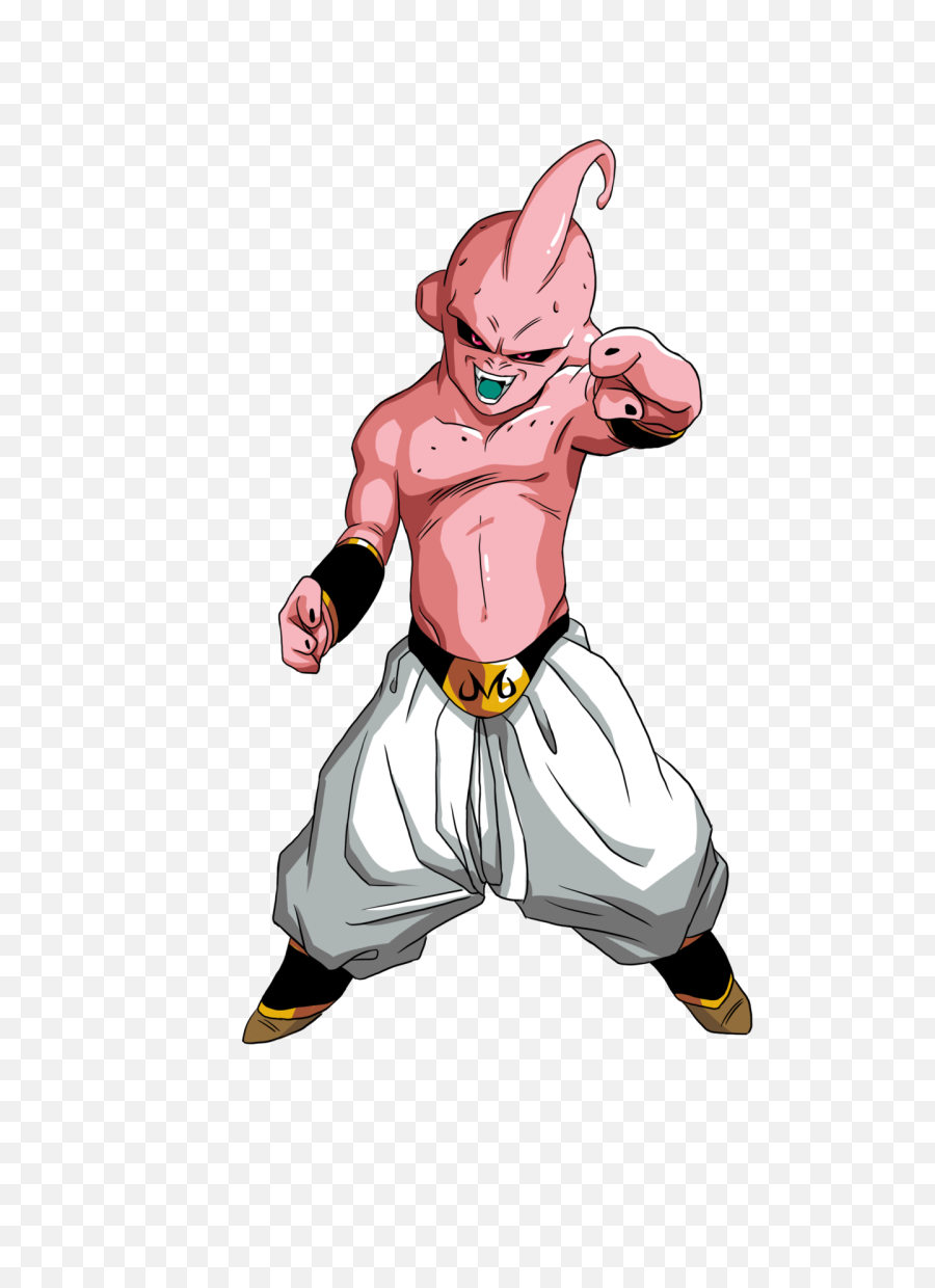 Download Hd Kid Buu O Original Es - Kid Majin Boo Png,Kid Buu Png