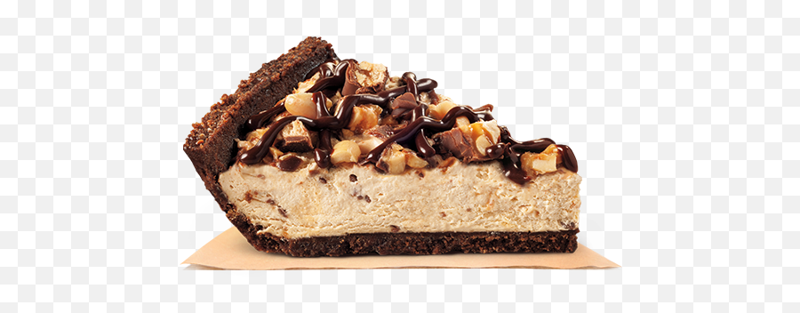 Burger King Brought Back Its Snickers Pie - Twix Pie Burger King Png,Snickers Png