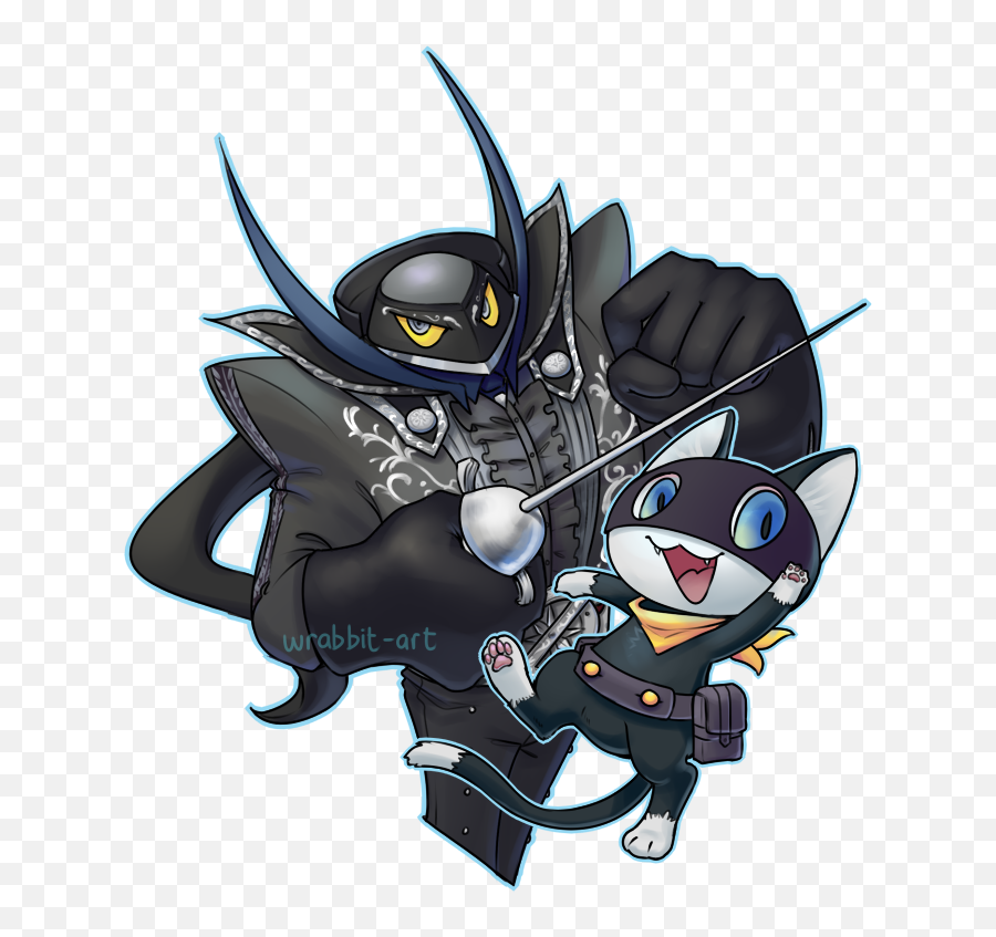 Persona 5 Morgana Zorro Png Image - Morgana Persona 5 Persona,Morgana Png