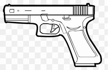 Glock - Glock Clip Art Png,Glock Png