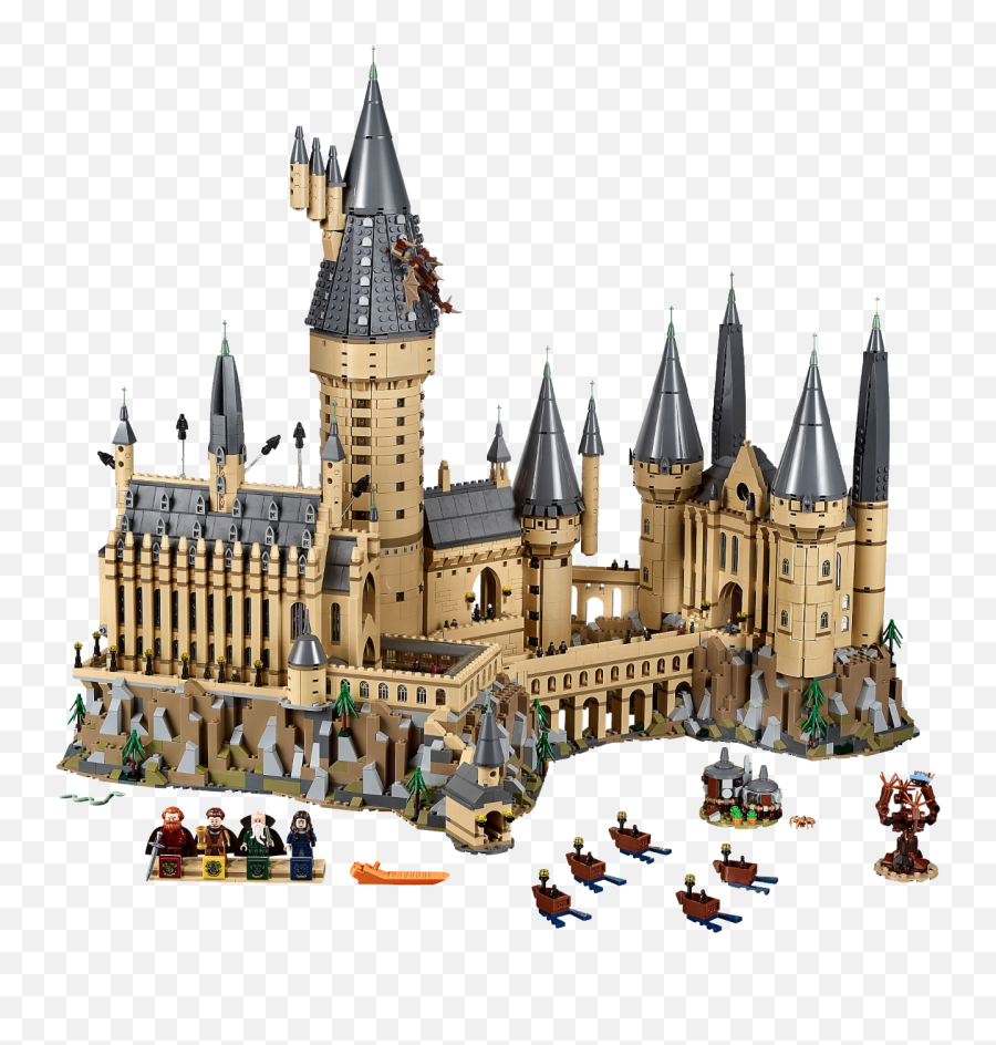 Lego 71043 Harry Potter Hogwarts Castle - Harry Potter Lego Hogwart Png,Hogwarts Transparent