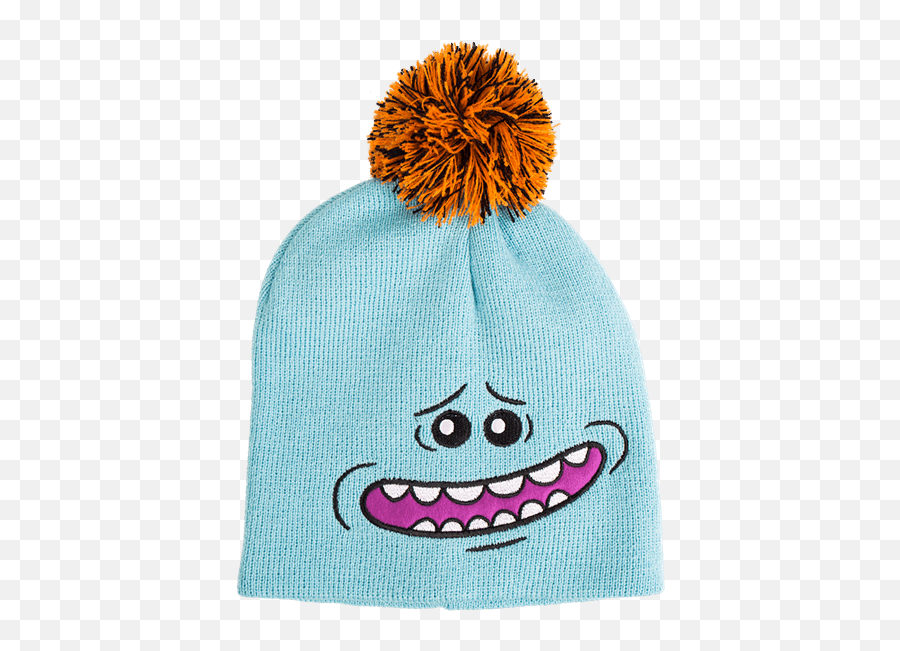 And Morty - Knit Cap Png,Mr Meeseeks Png