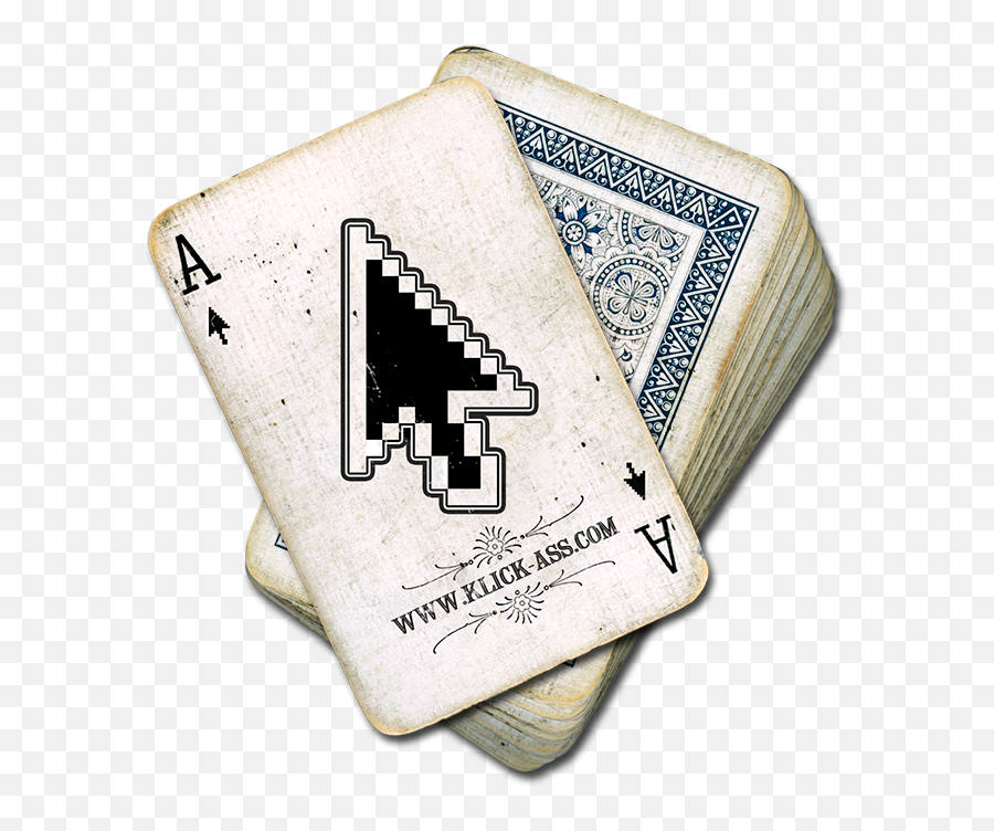 Klick - Asscom Cash Png,Ace Of Spades Card Png