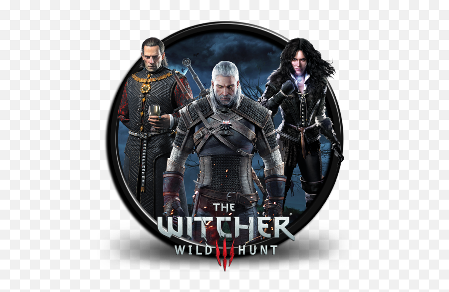 Download The Witcher 3 Logo Png Image For Free - Witcher 3 Wild Hunt Icon,Loki Transparent Background