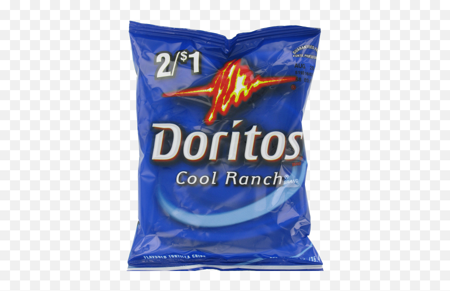 Doritos Cool Ranch Tortilla Chips - Doritos Blazin Buffalo Ranch Png,Doritos Transparent