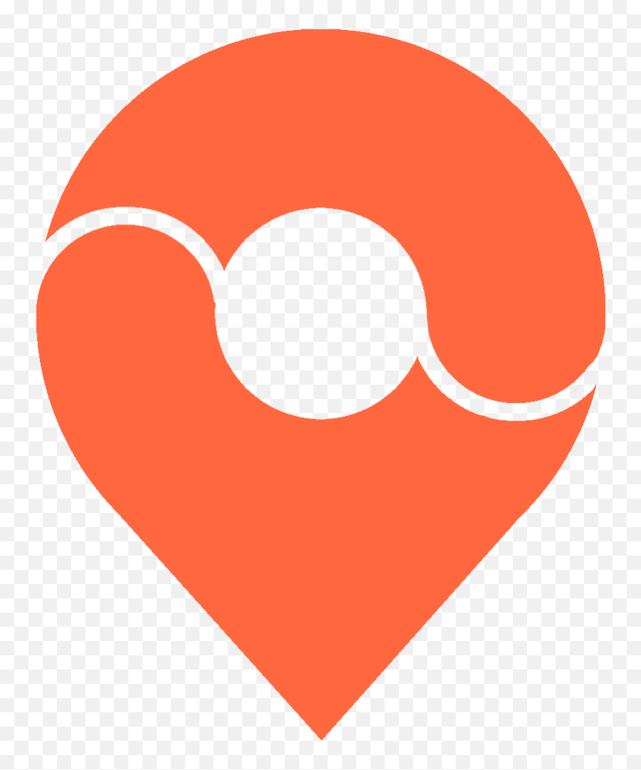 Download Location Symbol Vector Orange - Full Size Png Image London Underground,Location Symbol Png