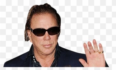 Nicolas Cage Face Png - Mickey Rourke Png 2358829 Vippng