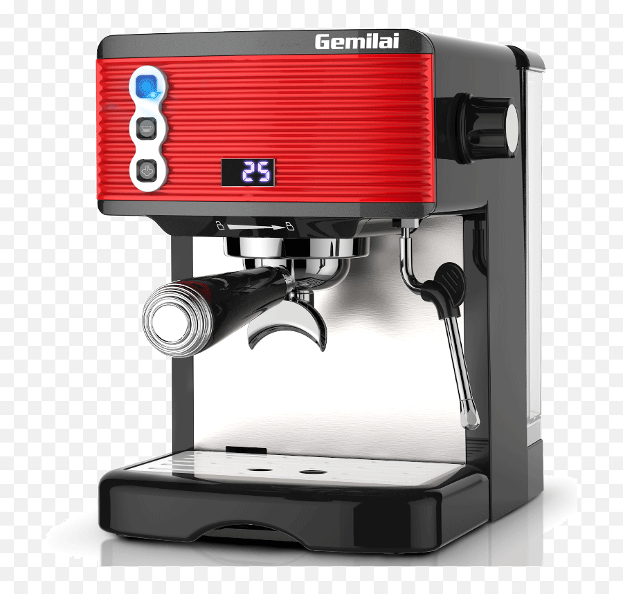 Buy Gemile Crm3601 Coffee Machine Household Small Full Semi - Gemilai Crm3601 Png,Coffee Steam Png