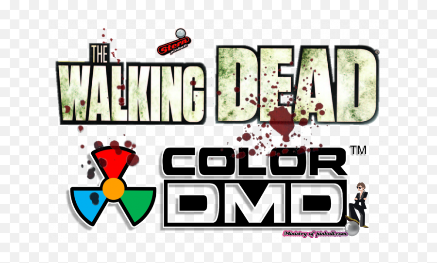 The Walking Dead Colordmd - Colordmd Png,Walking Dead Logo Png