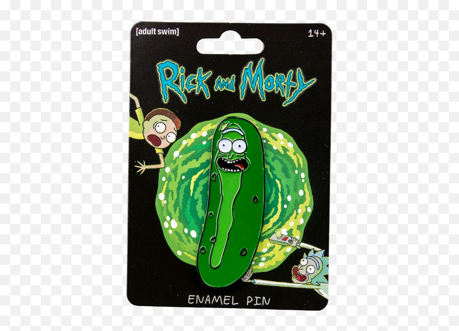 Rick And Morty - Pickle Rick Enamel Pin Rick Et Morty Nude Png,Rick Png