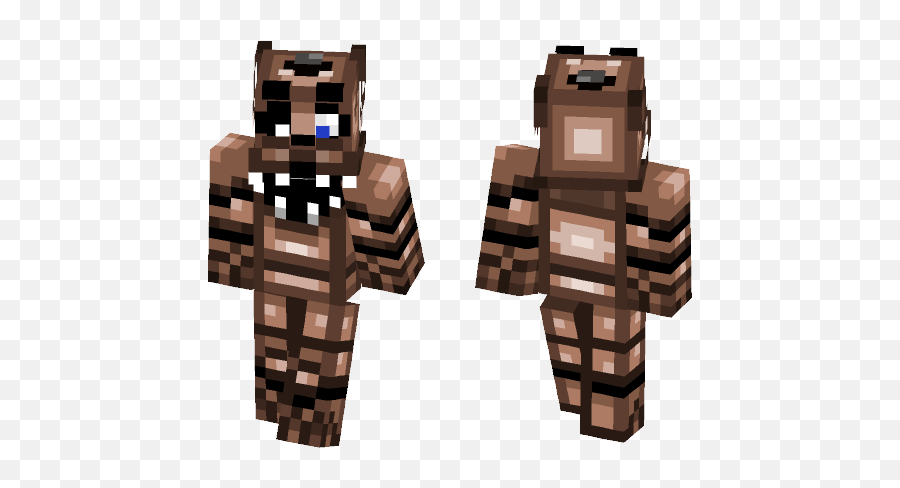 Download Freddy - Five Nights At Freddyu0027s Minecraft Skin For Minecraft Png,Five Nights At Freddy's Png