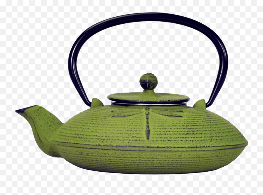 Daisy 40 Oz Glass Teapot - Iron Teapot Png,Dragonfly Transparent Background