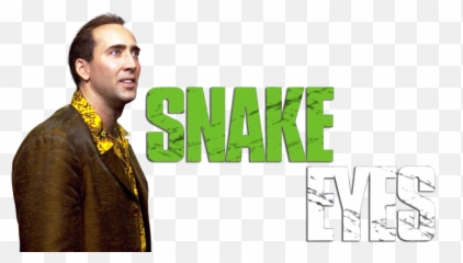 Download Snake Eyes Image - Gentleman Png,Snake Eyes Png