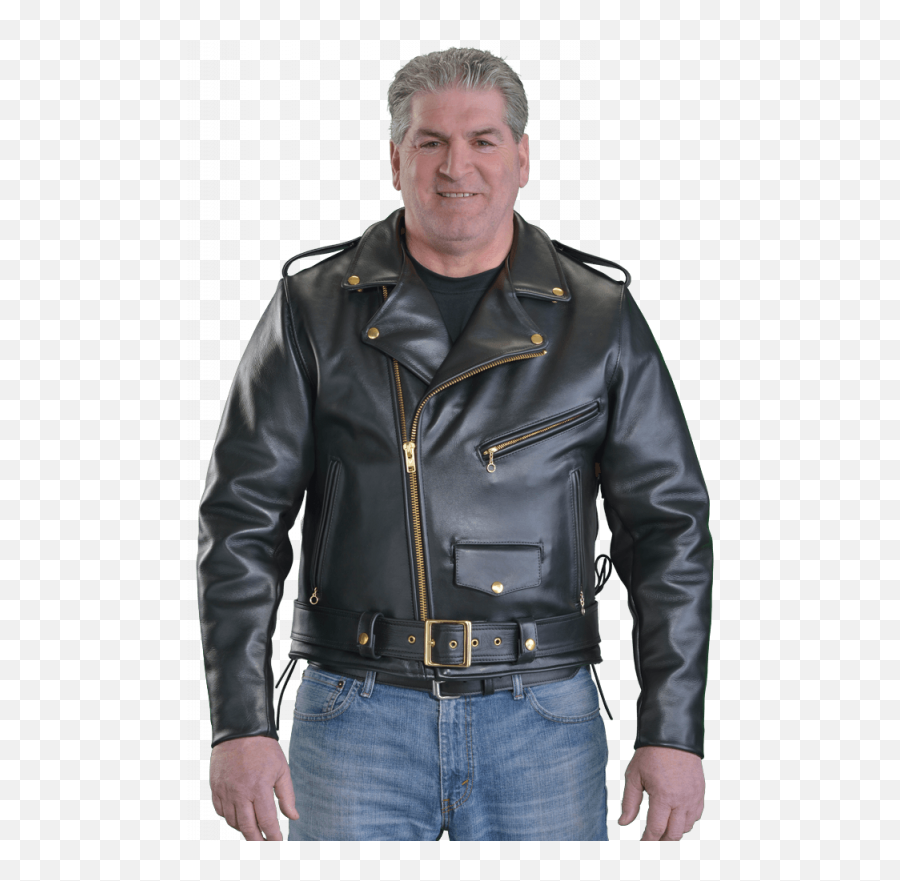 Jacket Clipart Motorcycle - Vanson Model D Png,Leather Jacket Png