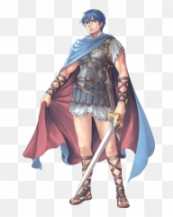 If The Outfit Of Marth Is Designed Similar To One In - Shadow Dragon Marth Fire Emblem Png,Marth Png