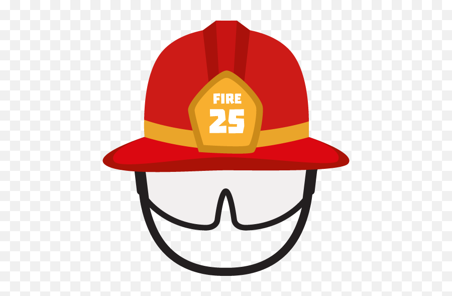 Firefighter Icon Myiconfinder - Firefighter Hat Png,Firefighter Png
