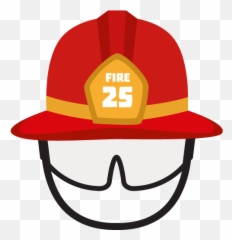 Firefighter Icon Myiconfinder - Firefighter Hat Png