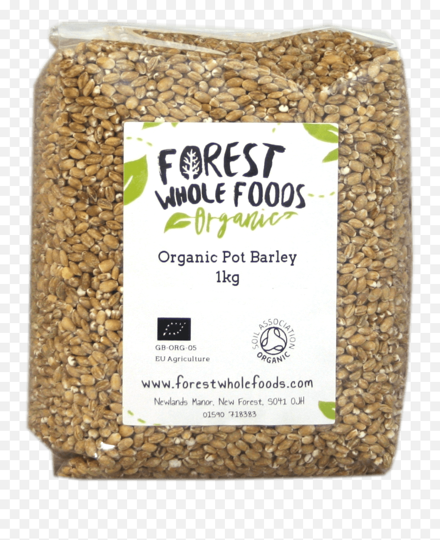 Organic Pot Barley - Organic Food Png,Barley Png