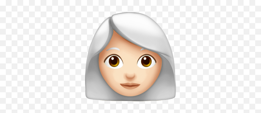 Here Are All The New Emojis Coming To Iphones Later This Year - Woman White Hair Emoji Png,Iphone Emojis Png