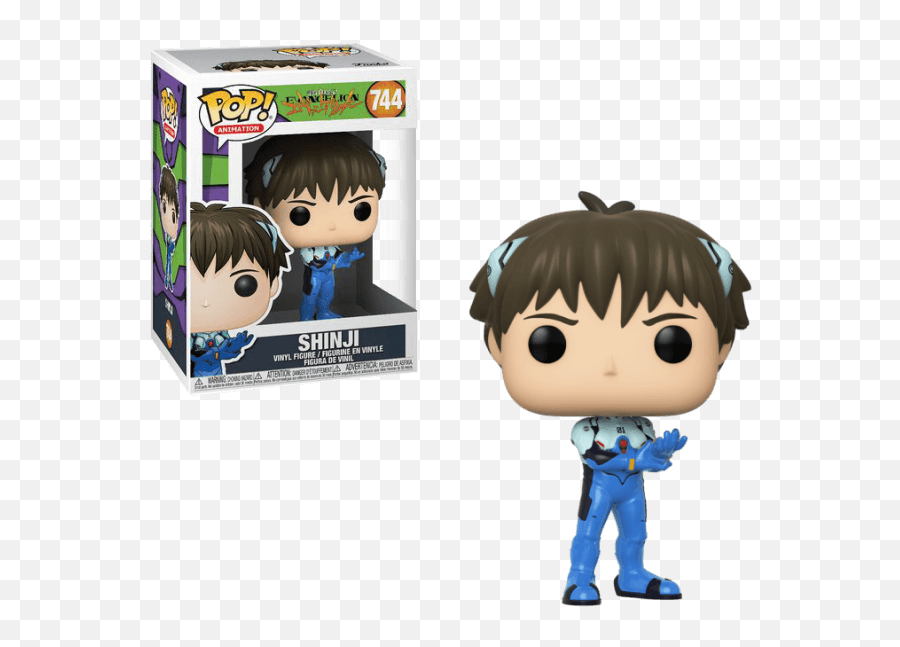 Pop Animation - Evangelion 744 Shinji Ikari Shinji Ikari Funko Pop Png,Evangelion Png