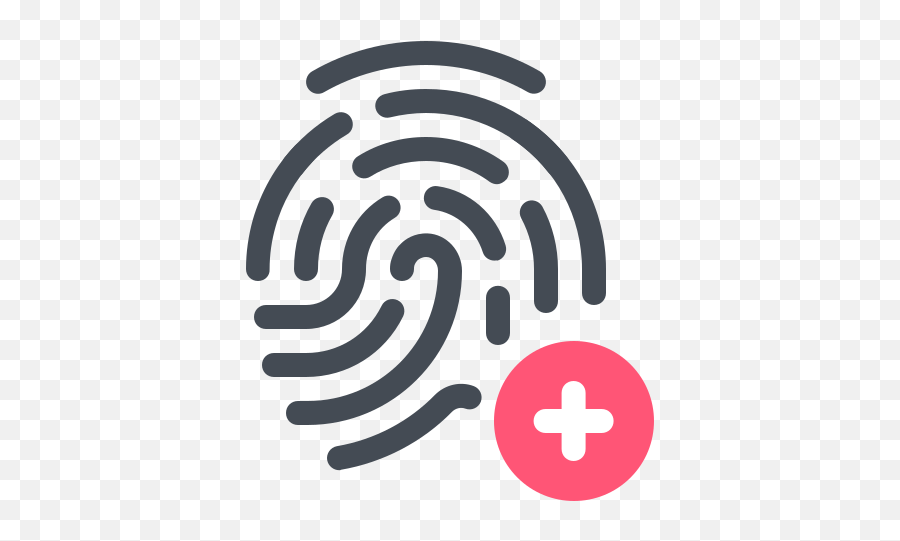 Add Fingerprint Icon - Free Download Png And Vector Charing Cross Tube Station,Finger Print Png