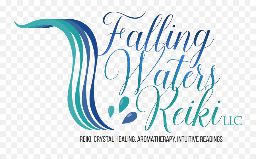 Reiki Energy Healing - Calligraphy Png,Water Falling Png