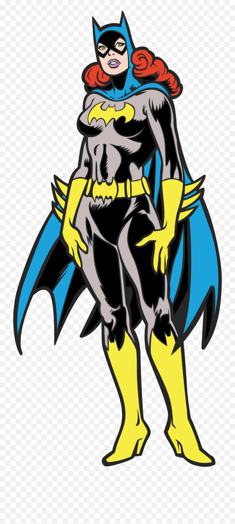 Batgirl - Figpin Batman Png,Batgirl Logo Png