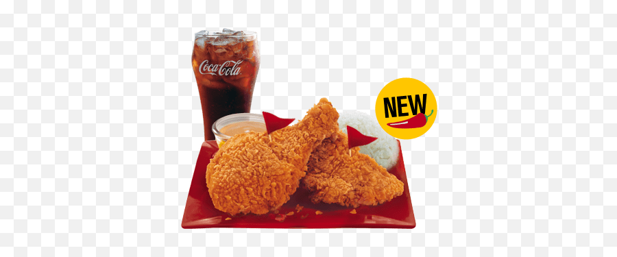 Mcdonalds Delivery - Mcdo Chicken With Fries Png,Spicy Png