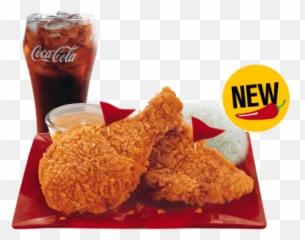 Mcdonalds Delivery - Mcdo Chicken With Fries Png,Spicy Png