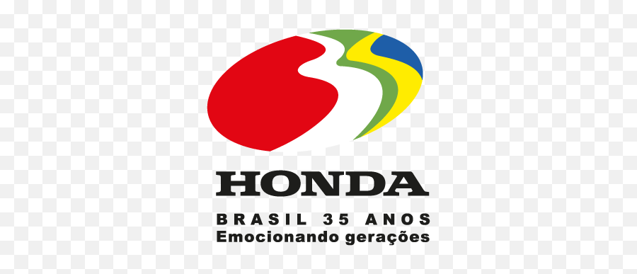 Honda 35 Anos Logo Vector - Honda Logo Png,Honda Logo Vector