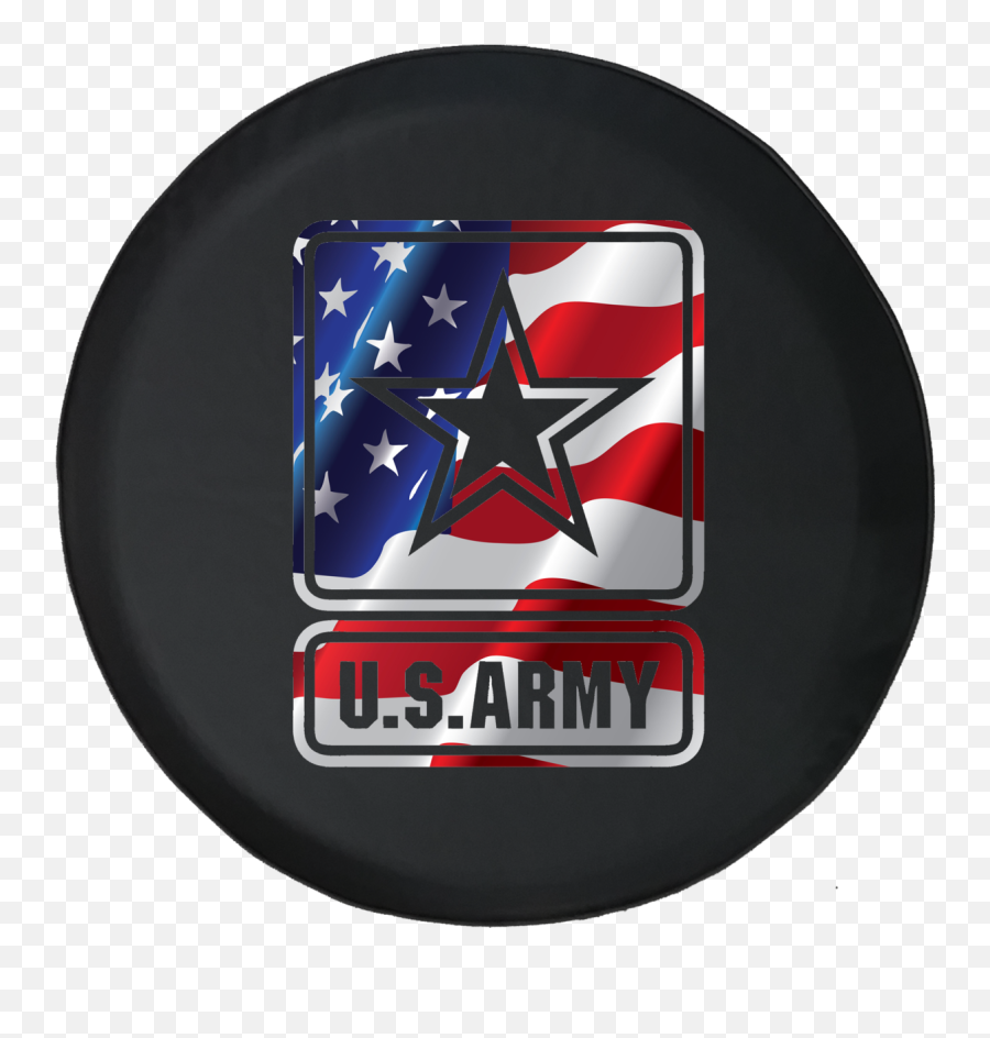 Jeep Wrangler Spare Tire Cover With Army Star Jk Png