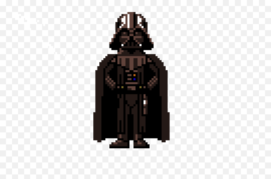 Download Darth Vader Pixel Art Png Transparent - Uokplrs Supervillain,Darth Vader Transparent Background