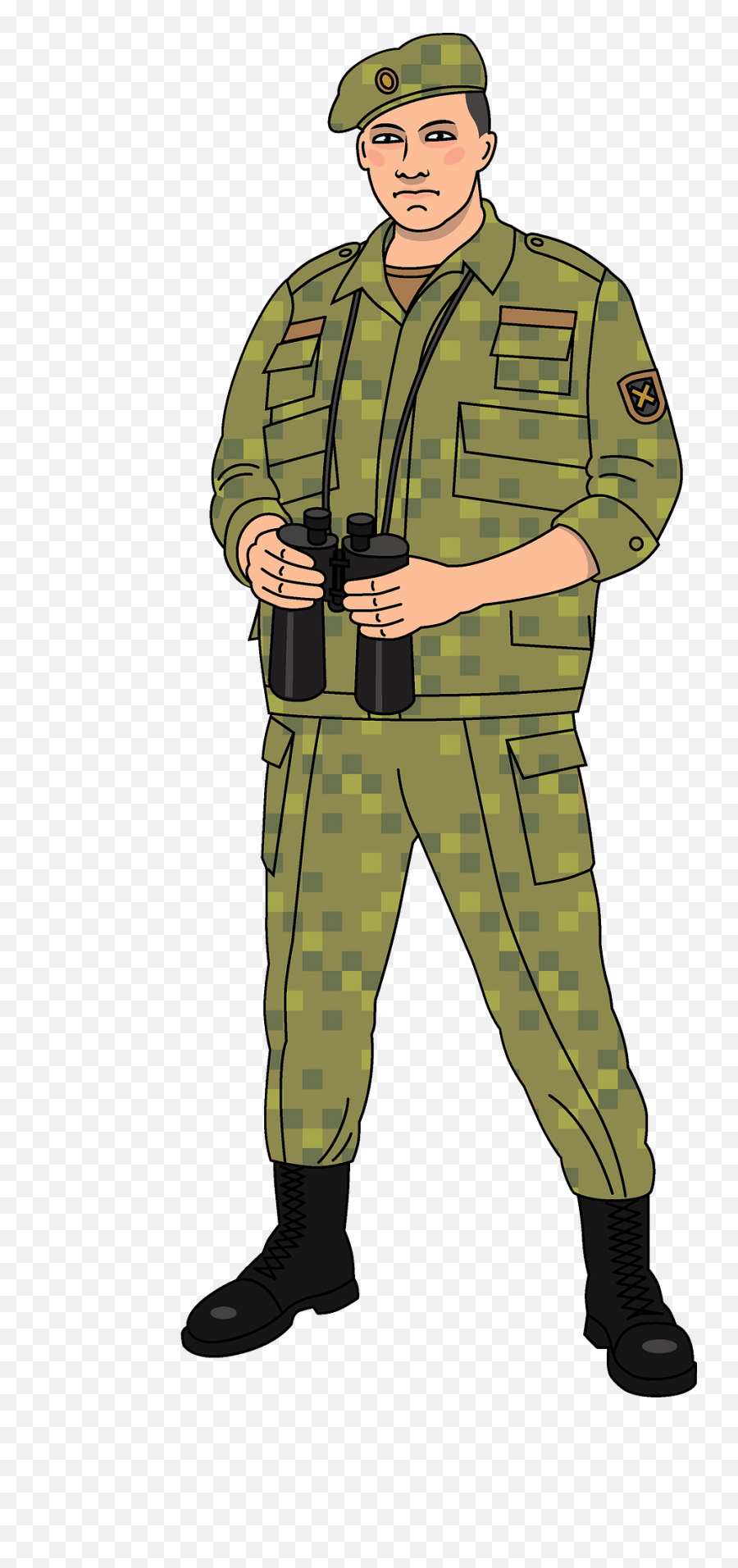 Soldier Clipart Free Download Transparent Png Creazilla - Clipart Image Of Soldier,Soldier Transparent