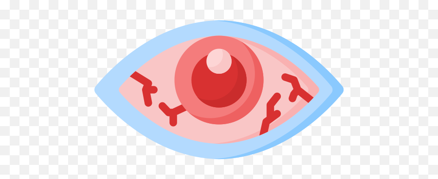 Red Eyes - Free Healthcare And Medical Icons Circle Png,Red Eyes Png
