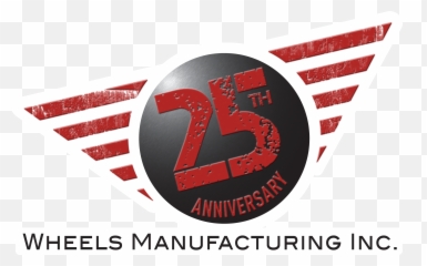 Logos U0026 Branding U2013 Lkpm Designs - Wheels Manufacturing Logo Png,25th Anniversary Logo